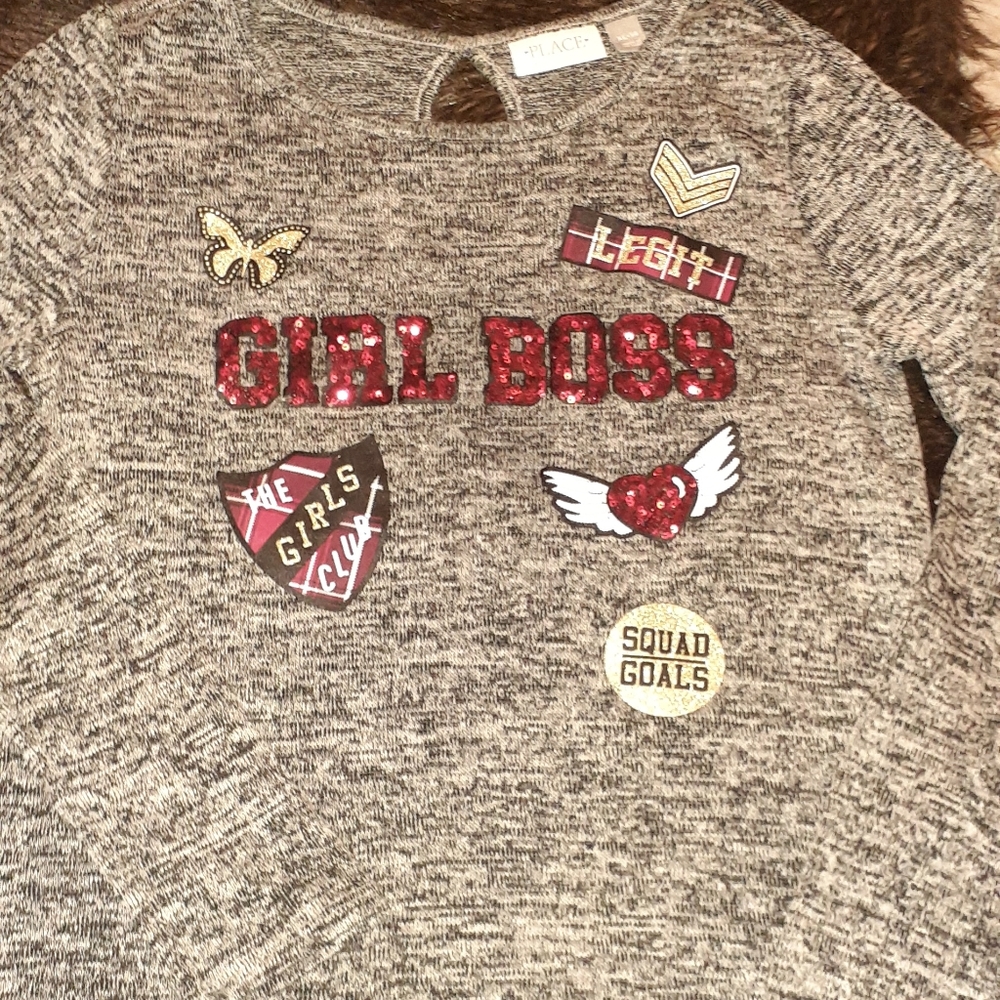 Children's place girls sweater.